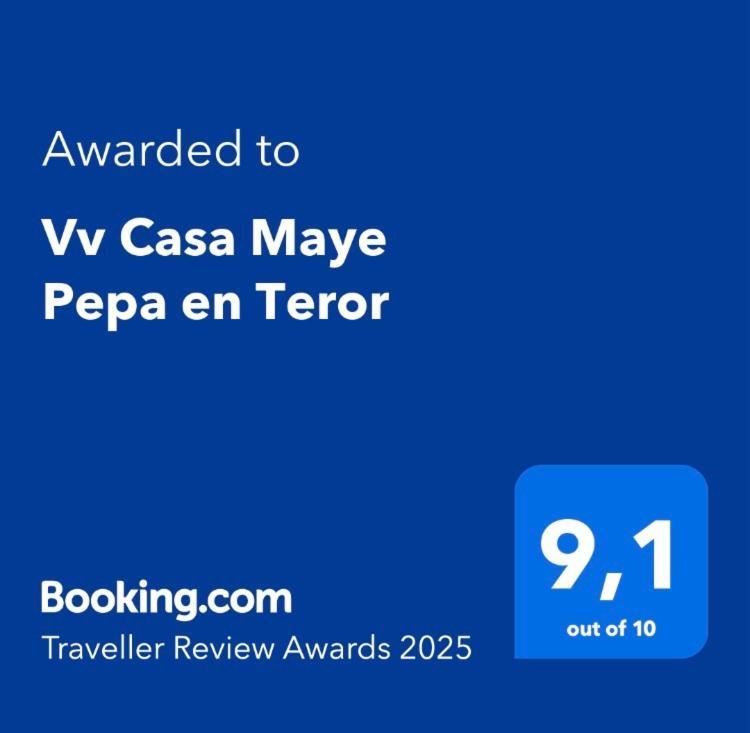 Hébergement de vacances Vv Casa Maye Pepa En *